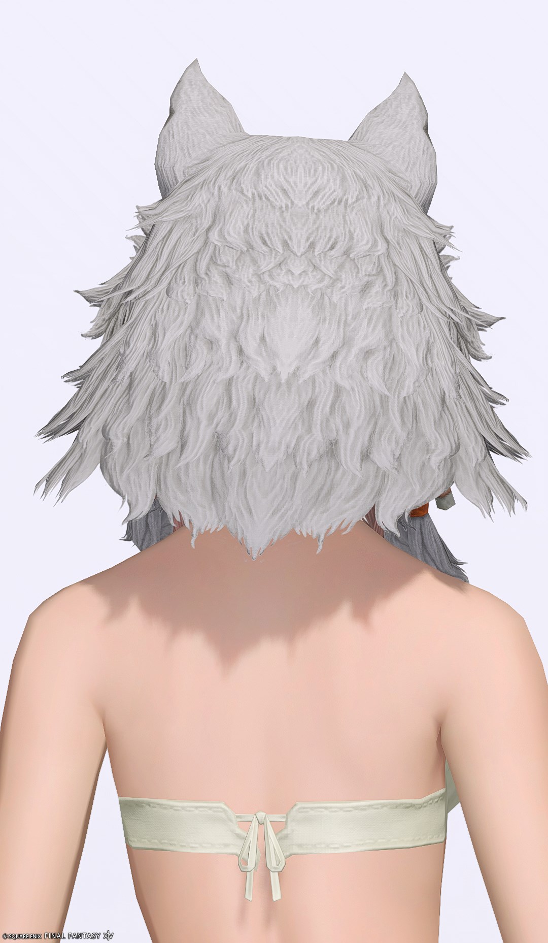 クレセントノート・ディフェンダーペルト | FF14ミラプリ - Arcanaut's Pelt of Fending - マスク/ヘッドドレス・ヘアアクセサリー/耳