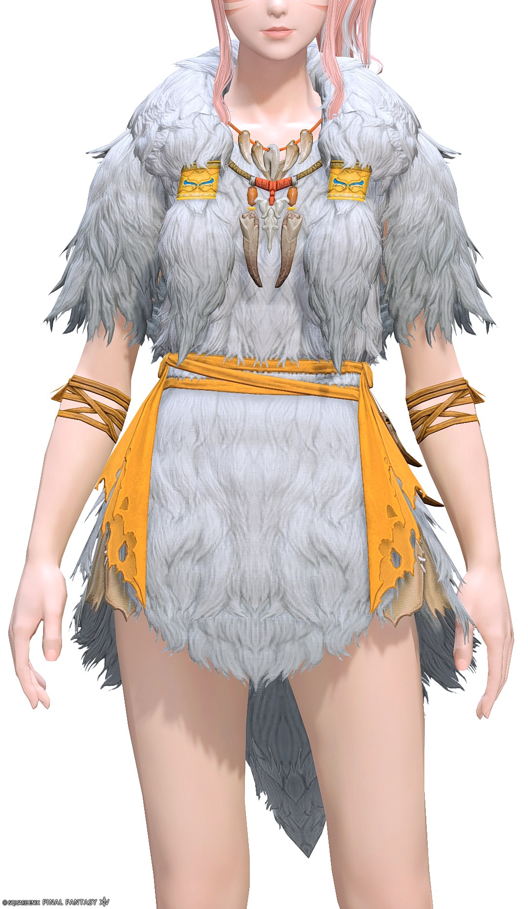 クレセントノート・ディフェンダーベスト | FF14ミラプリ - Arcanaut's Vest of Fending - チュニック
