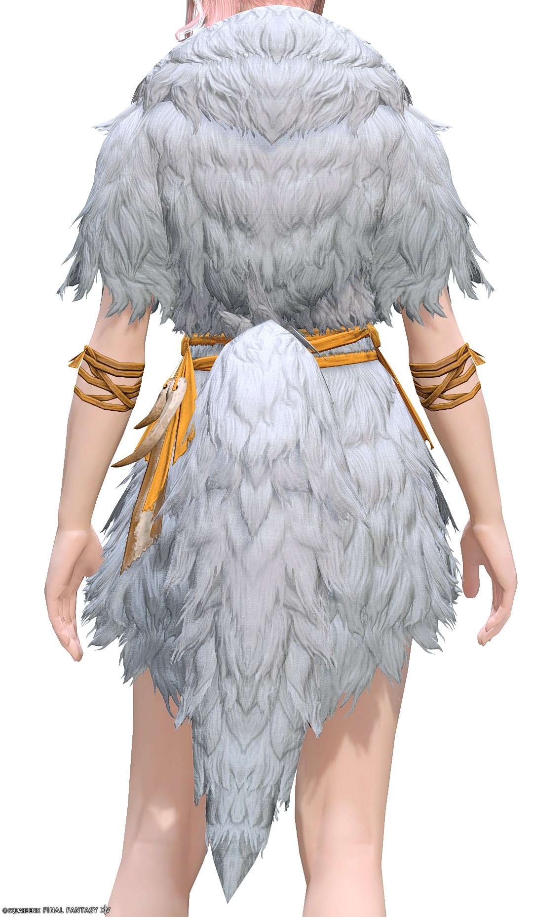 クレセントノート・ディフェンダーベスト | FF14ミラプリ - Arcanaut's Vest of Fending - チュニック