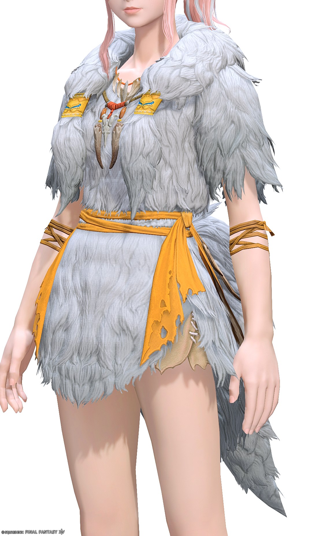 クレセントノート・ディフェンダーベスト | FF14ミラプリ - Arcanaut's Vest of Fending - チュニック