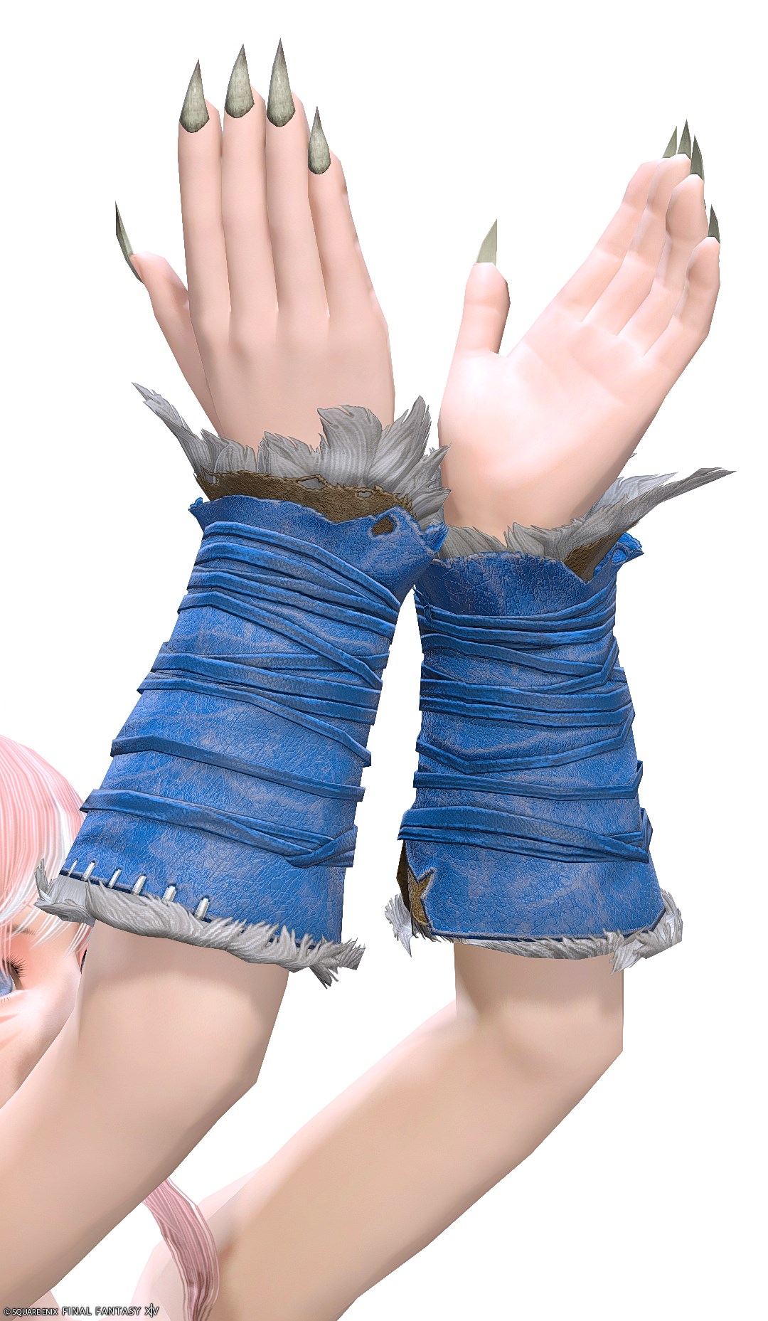 クレセントノート・ディフェンダーアームレット | FF14ミラプリ - Arcanaut's Armlets of Fending - アームドレス/爪・ネイル