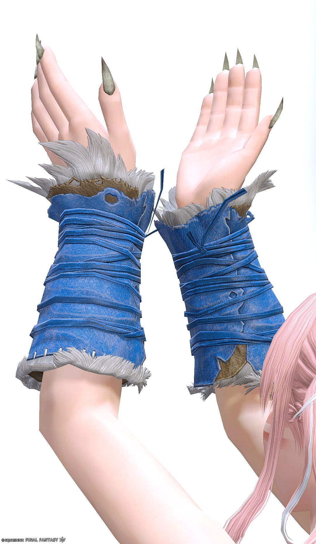 クレセントノート・ディフェンダーアームレット | FF14ミラプリ - Arcanaut's Armlets of Fending - アームドレス/爪・ネイル