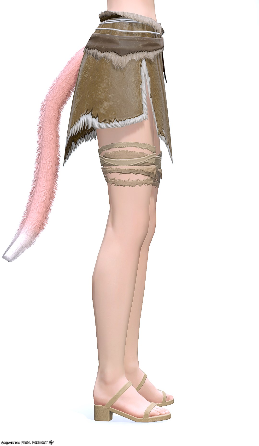 クレセントノート・ディフェンダーロインクロス | FF14ミラプリ - Arcanaut's Loincloth of Fending - スカート