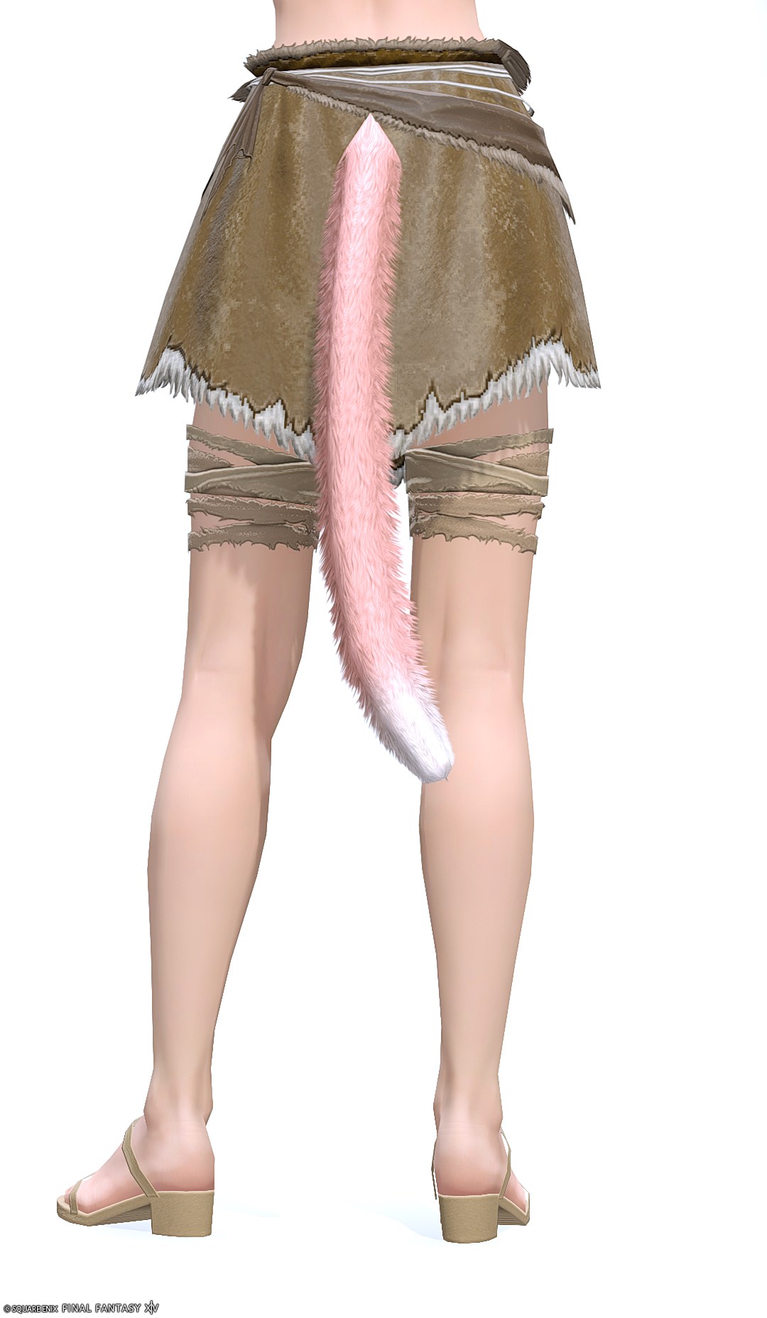 クレセントノート・ディフェンダーロインクロス | FF14ミラプリ - Arcanaut's Loincloth of Fending - スカート