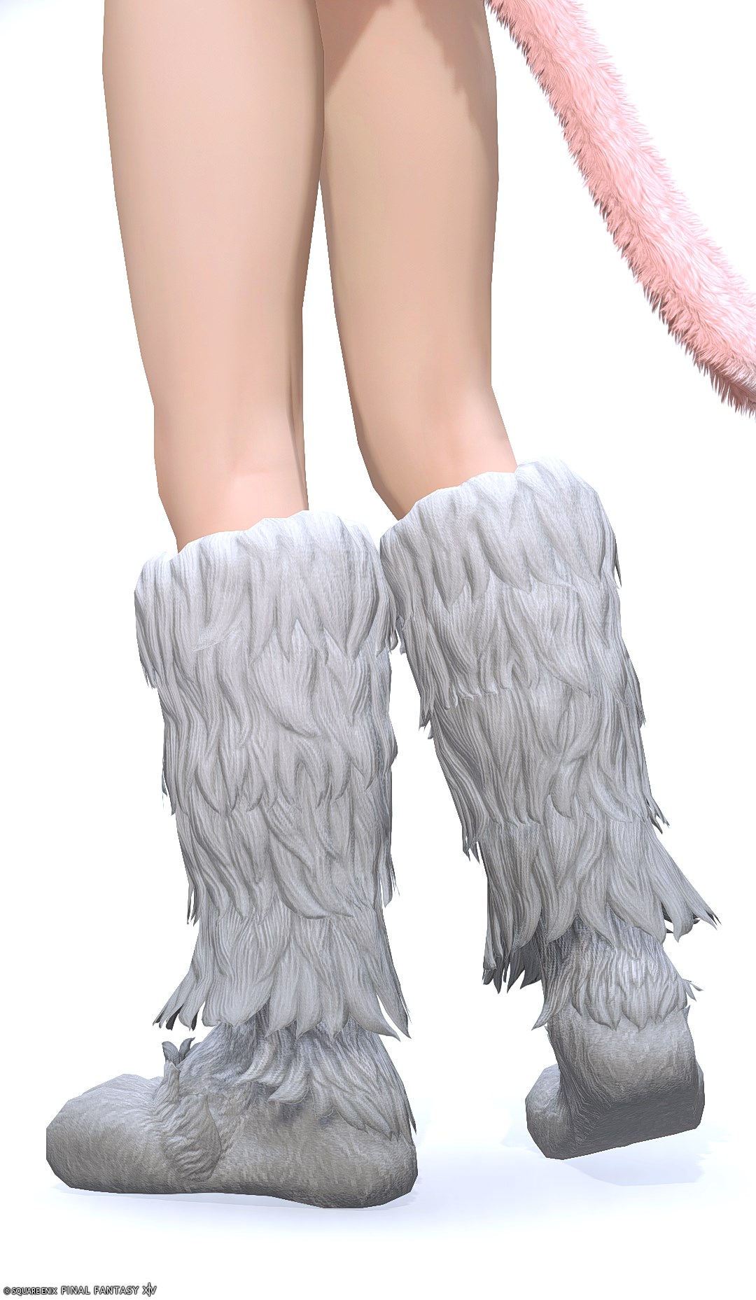 クレセントノート・ディフェンダーフット | FF14ミラプリ - Arcanaut's Feet of Fending - ブーツ/着ぐるみ・スーツ