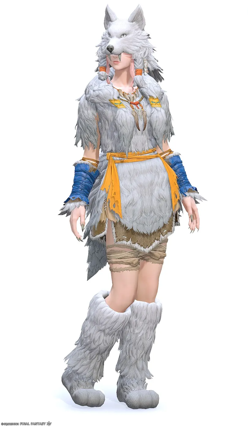 【FF14】クレセントノート・ディフェンダー装備👗各種族での見た目・入手方法【クレセントアイル】