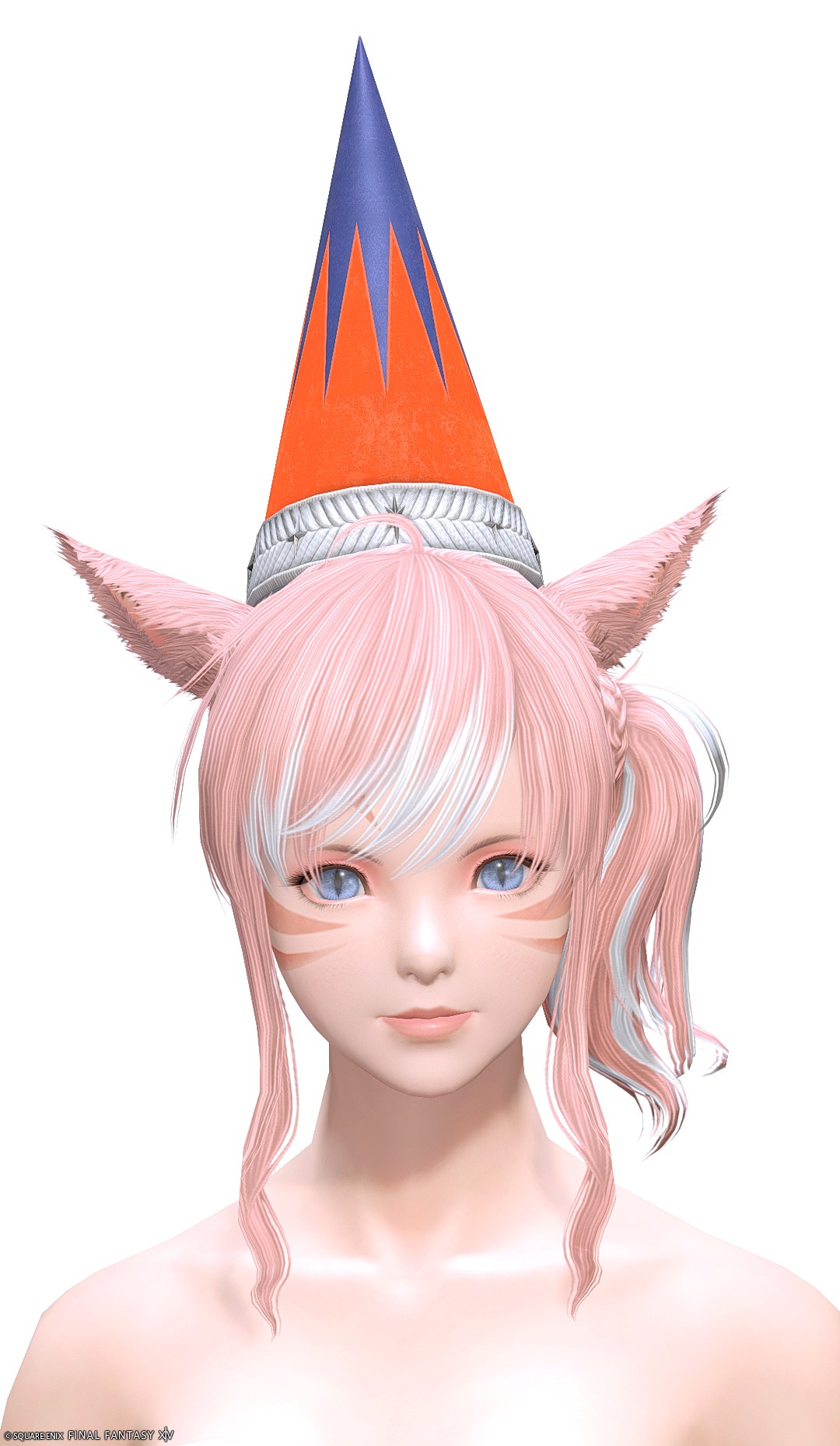 クレセントノート・ヒーラーシュガーローフ | FF14ミラプリ - Arcanaut's Sugarloaf Hat of Healing - 帽子/その他帽子