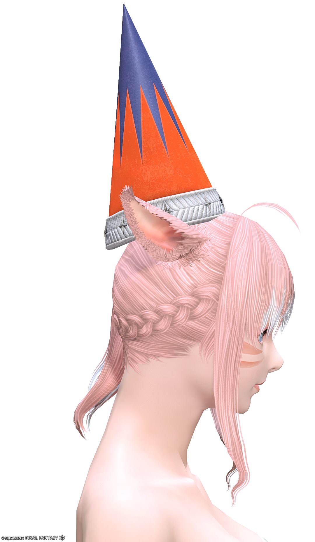 クレセントノート・ヒーラーシュガーローフ | FF14ミラプリ - Arcanaut's Sugarloaf Hat of Healing - 帽子/その他帽子