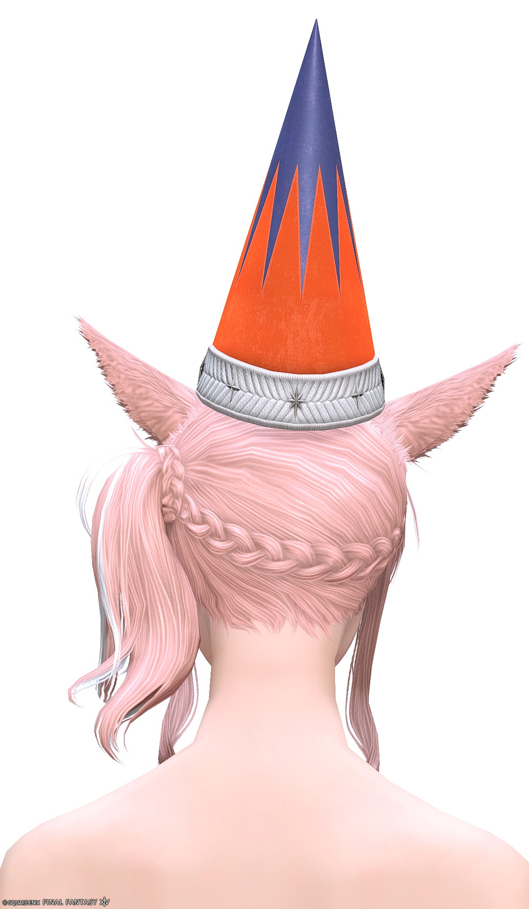 クレセントノート・ヒーラーシュガーローフ | FF14ミラプリ - Arcanaut's Sugarloaf Hat of Healing - 帽子/その他帽子