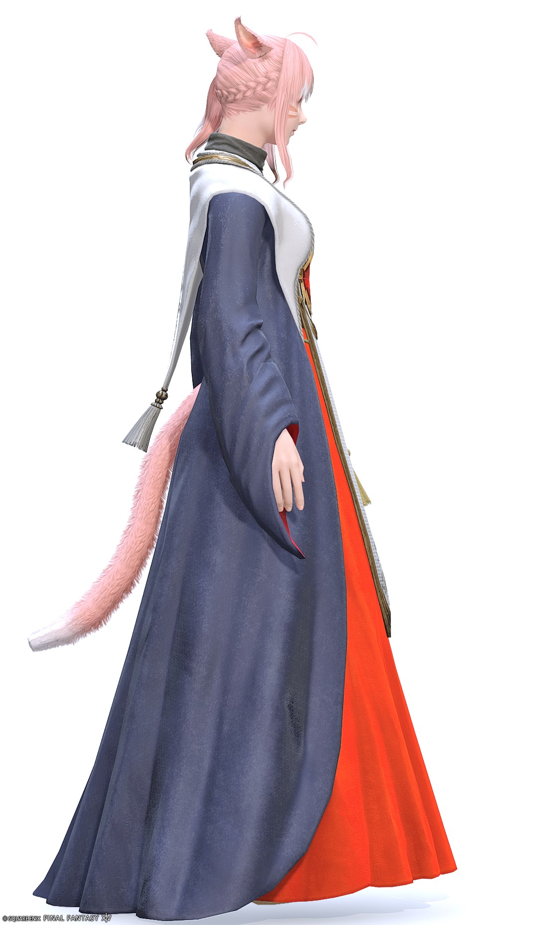 クレセントノート・ヒーラーローブ | FF14ミラプリ - Arcanaut's Robe of Healing - ローブ