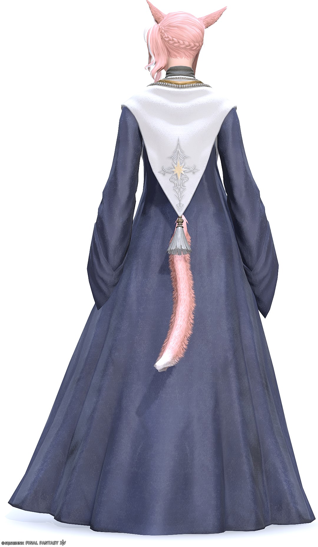 クレセントノート・ヒーラーローブ | FF14ミラプリ - Arcanaut's Robe of Healing - ローブ