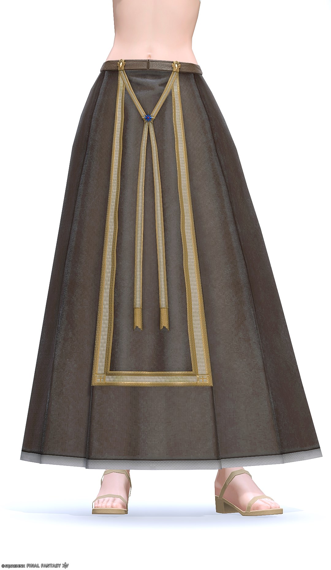 クレセントノート・ヒーラースカート | FF14ミラプリ - Arcanaut's Skirt of Healing - スカート