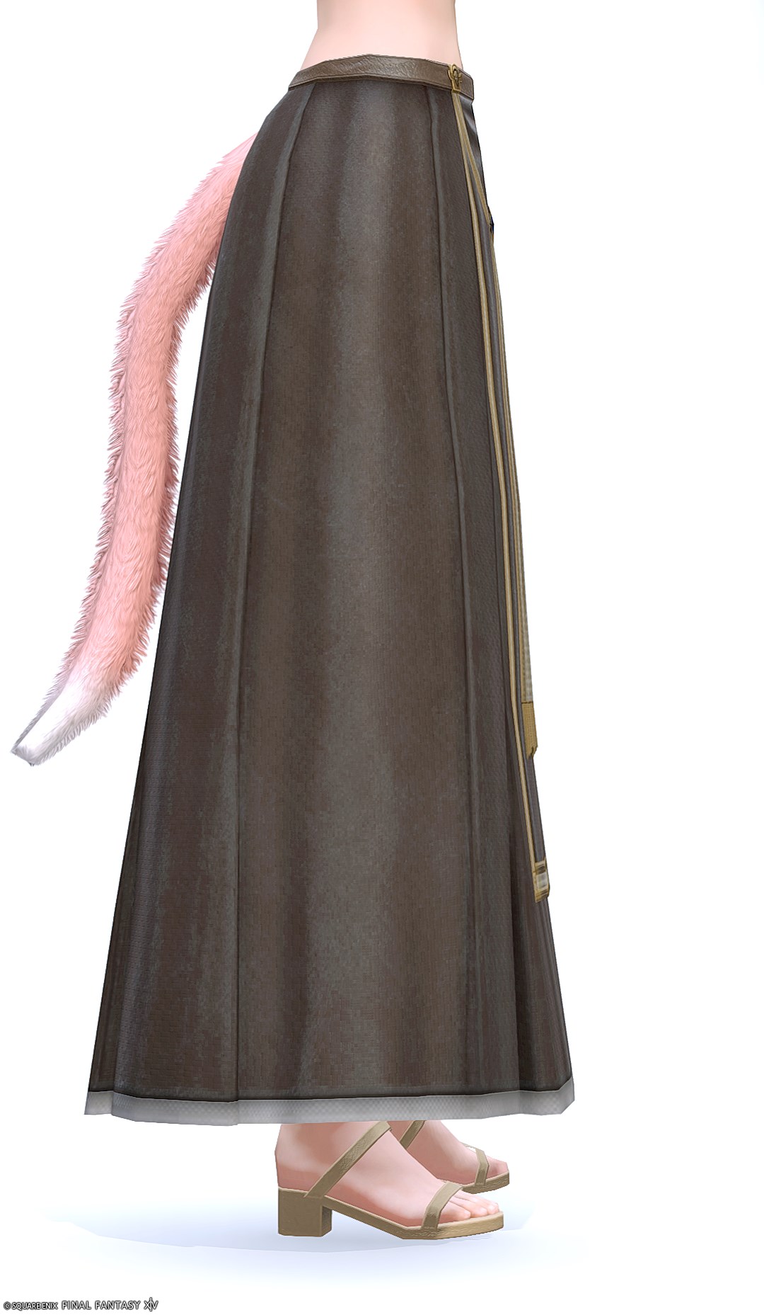 クレセントノート・ヒーラースカート | FF14ミラプリ - Arcanaut's Skirt of Healing - スカート