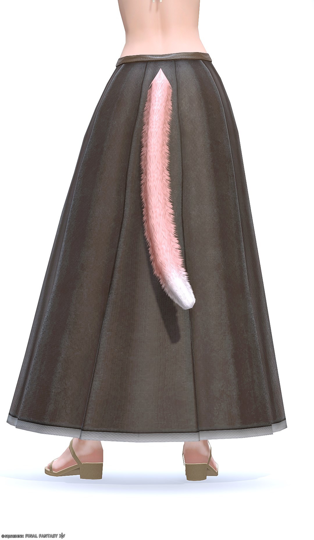クレセントノート・ヒーラースカート | FF14ミラプリ - Arcanaut's Skirt of Healing - スカート