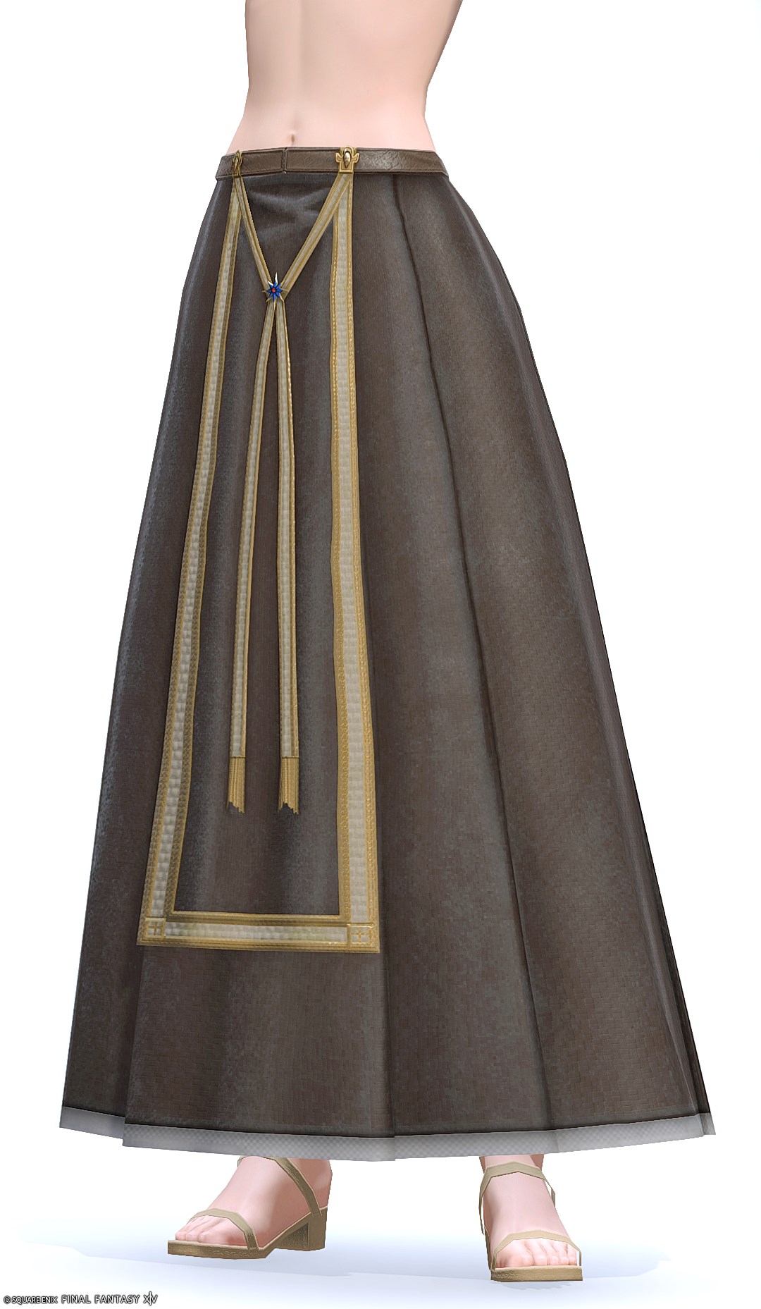 クレセントノート・ヒーラースカート | FF14ミラプリ - Arcanaut's Skirt of Healing - スカート