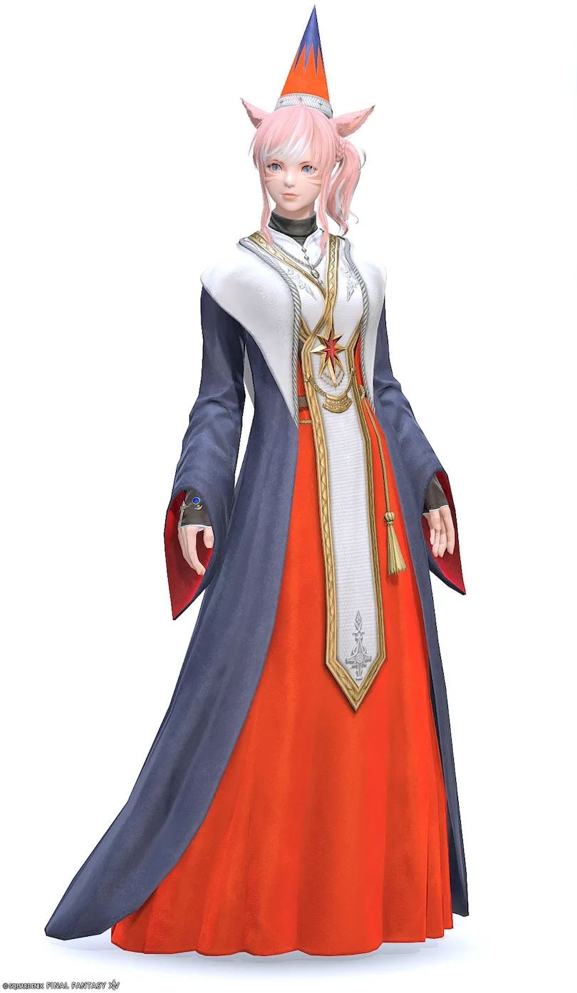 【FF14】クレセントノート・ヒーラー装備👗各種族での見た目・入手方法【クレセントアイル】