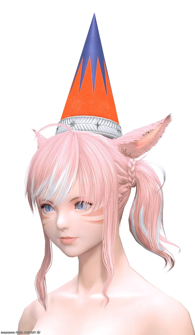 ミラプリ「クレセントノート・ヒーラーシュガーローフ」装備ミコッテでの見た目紹介6