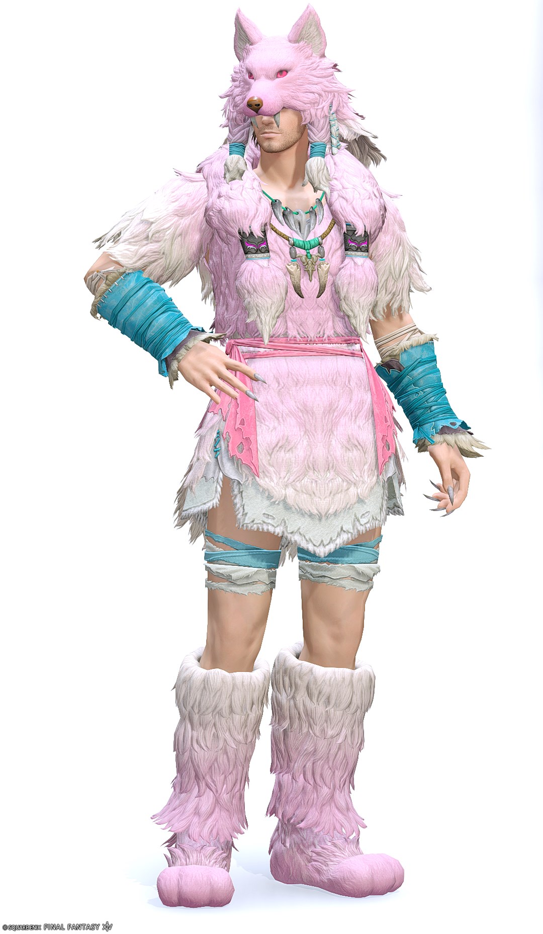 【FF14】クレセントノート・スレイヤー装備👗各種族での見た目・入手方法【クレセントアイル】