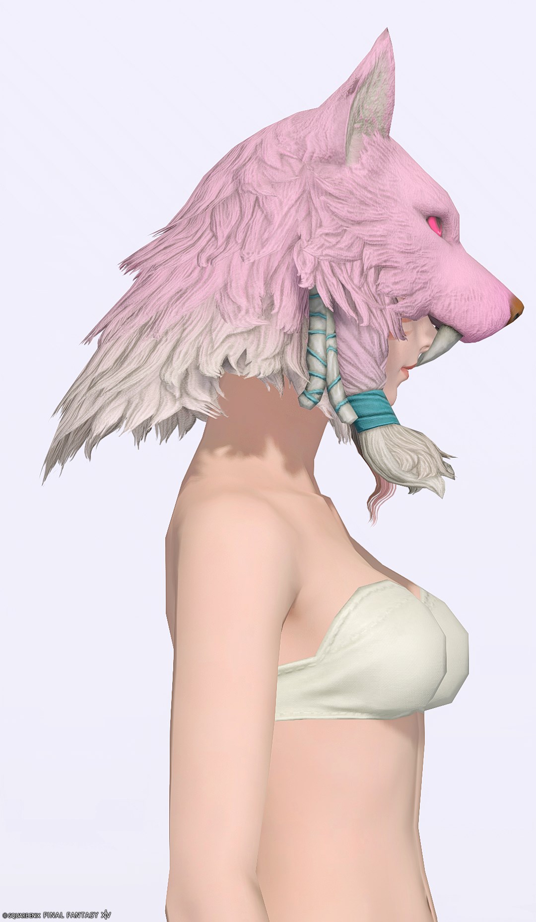 クレセントノート・スレイヤーペルト | FF14ミラプリ - Arcanaut's Pelt of Maiming - マスク/ヘッドドレス・ヘアアクセサリー/耳