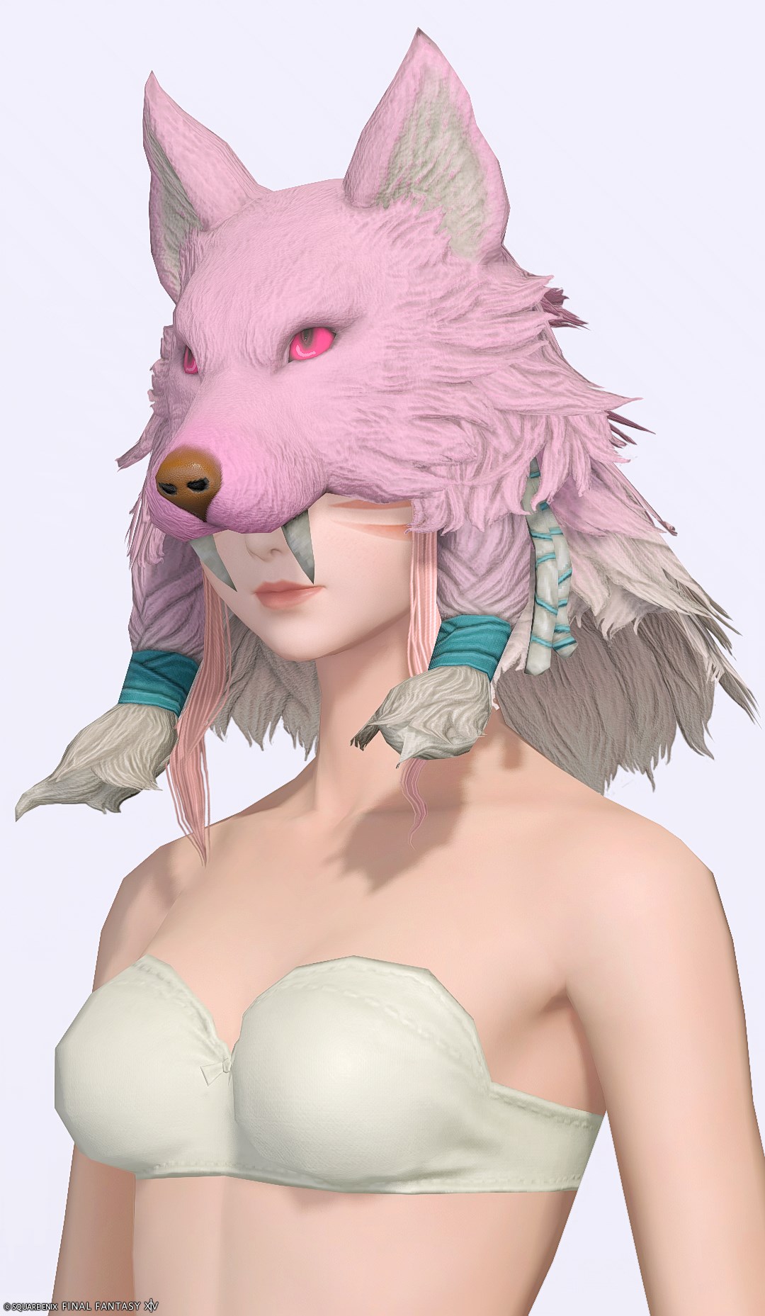 クレセントノート・スレイヤーペルト | FF14ミラプリ - Arcanaut's Pelt of Maiming - マスク/ヘッドドレス・ヘアアクセサリー/耳