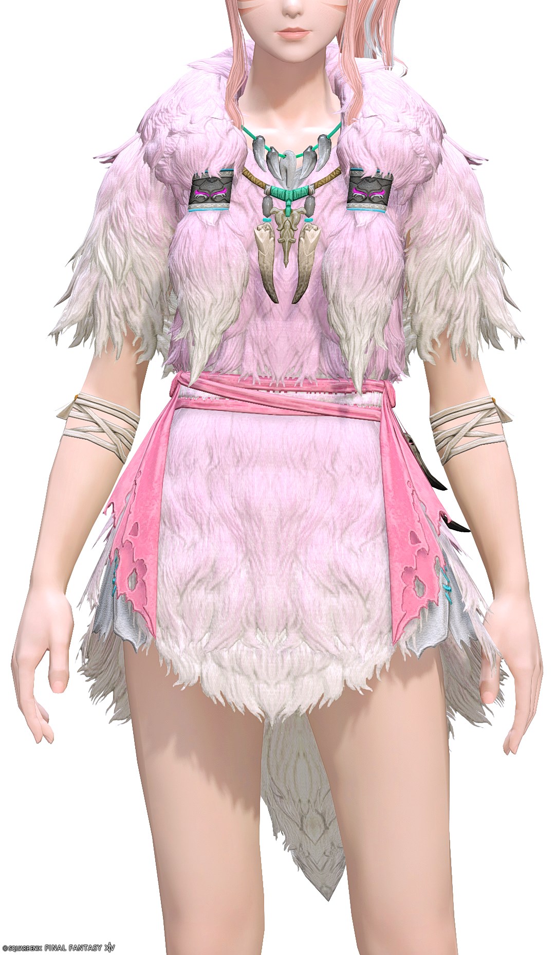 クレセントノート・スレイヤーベスト | FF14ミラプリ - Arcanaut's Vest of Maiming - チュニック