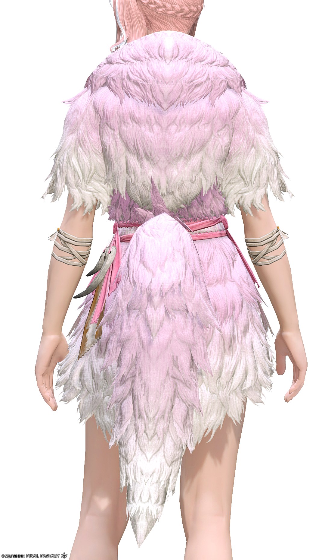 クレセントノート・スレイヤーベスト | FF14ミラプリ - Arcanaut's Vest of Maiming - チュニック