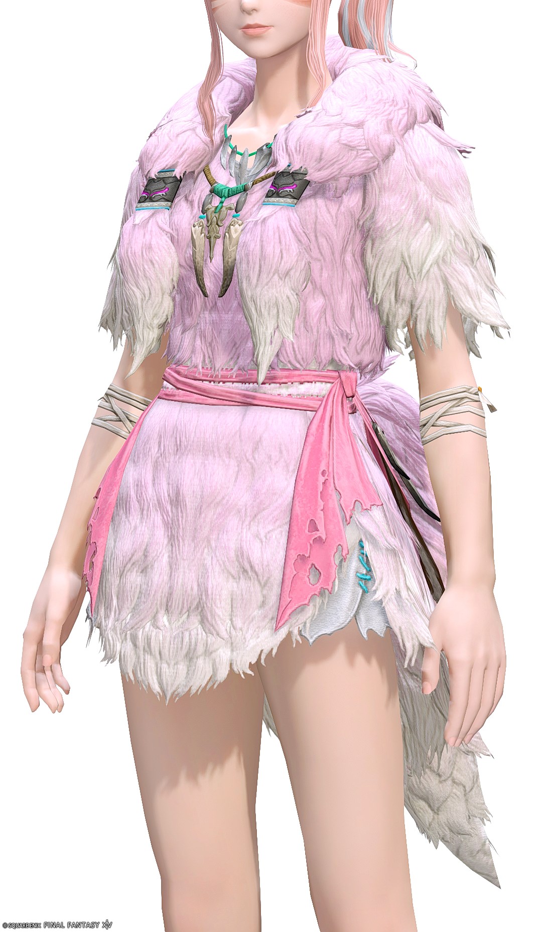 クレセントノート・スレイヤーベスト | FF14ミラプリ - Arcanaut's Vest of Maiming - チュニック