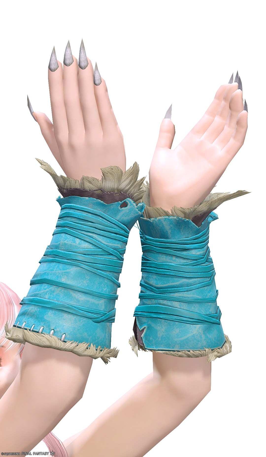 クレセントノート・スレイヤーアームレット | FF14ミラプリ - Arcanaut's Armlets of Maiming - アームドレス/爪・ネイル