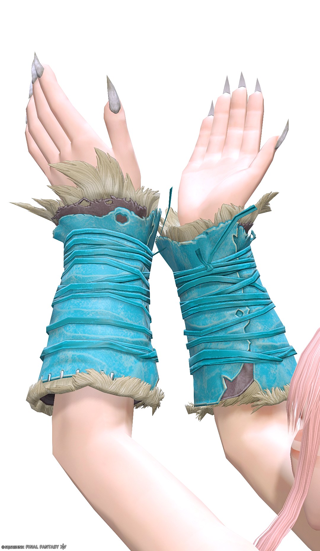 クレセントノート・スレイヤーアームレット | FF14ミラプリ - Arcanaut's Armlets of Maiming - アームドレス/爪・ネイル