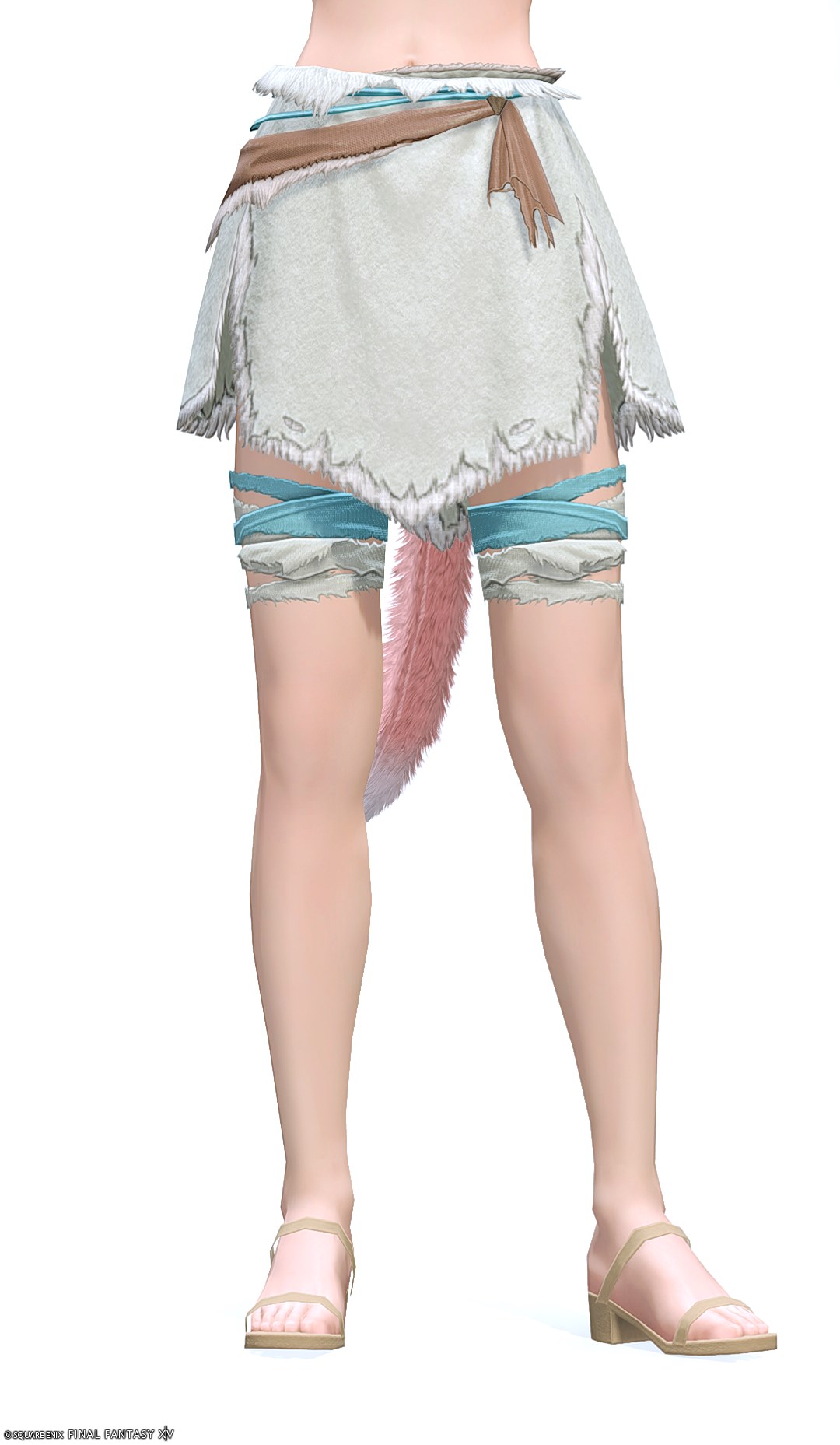 クレセントノート・スレイヤーロインクロス | FF14ミラプリ - Arcanaut's Loincloth of Maiming - スカート