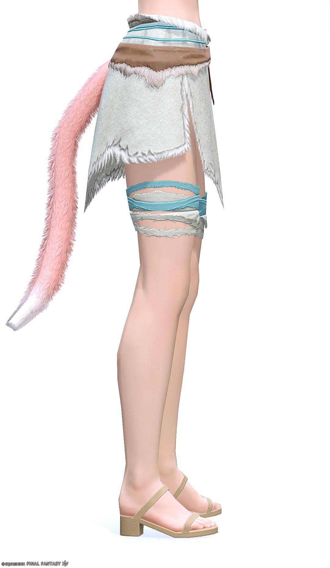 クレセントノート・スレイヤーロインクロス | FF14ミラプリ - Arcanaut's Loincloth of Maiming - スカート