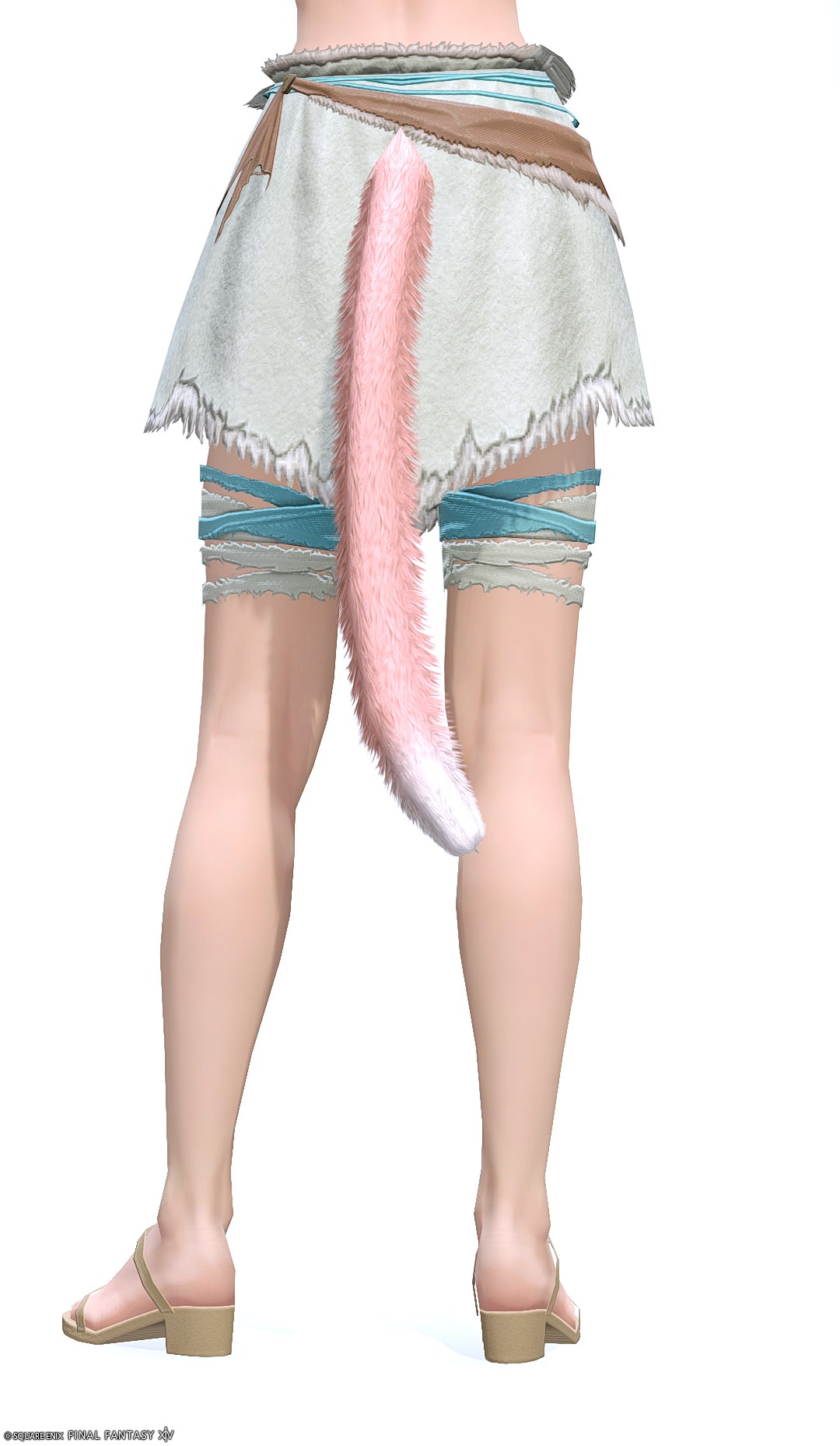 クレセントノート・スレイヤーロインクロス | FF14ミラプリ - Arcanaut's Loincloth of Maiming - スカート