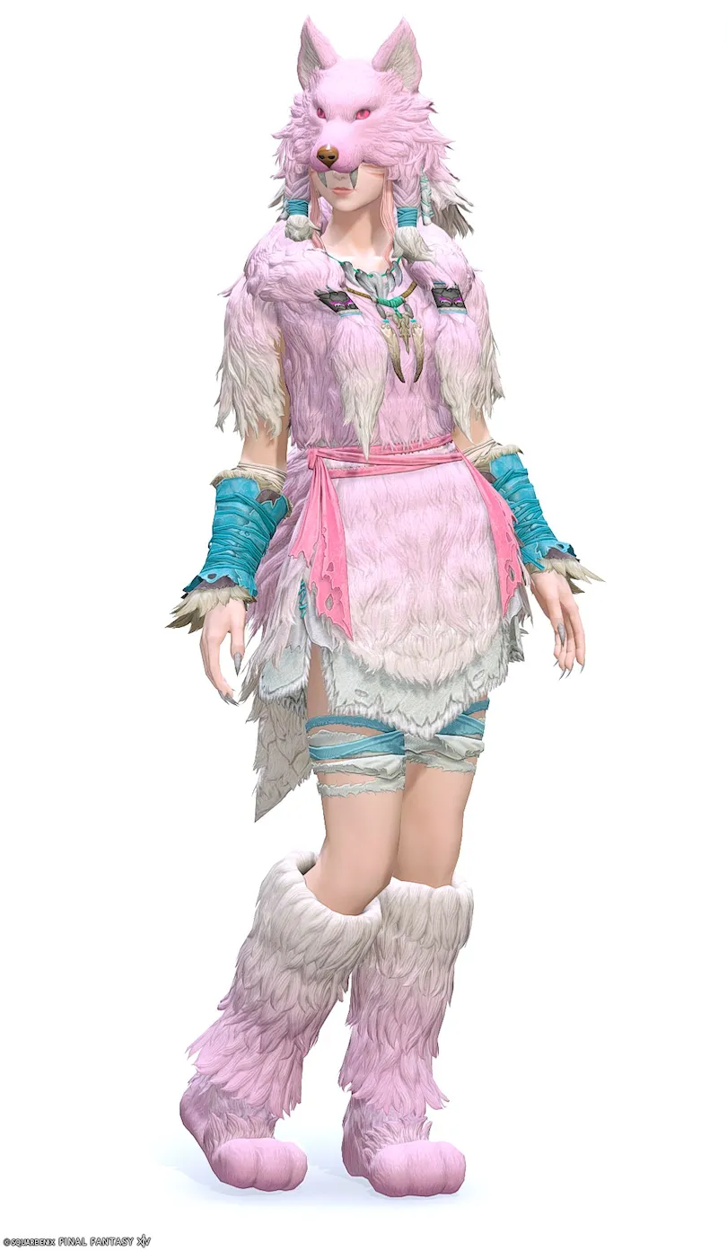 【FF14】クレセントノート・スレイヤー装備👗各種族での見た目・入手方法【クレセントアイル】