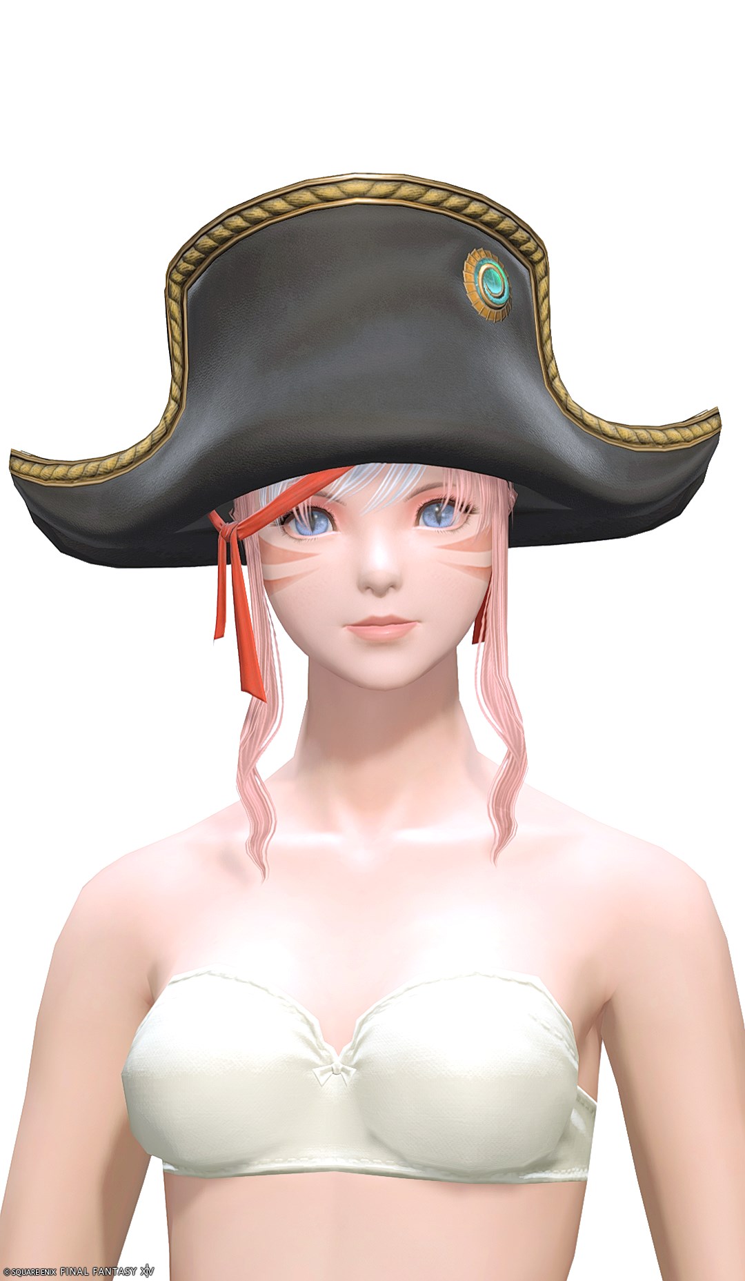 クレセントノート・スカウトバイコーン | FF14ミラプリ - Arcanaut's Bicorne of Scouting - 帽子/三角帽
