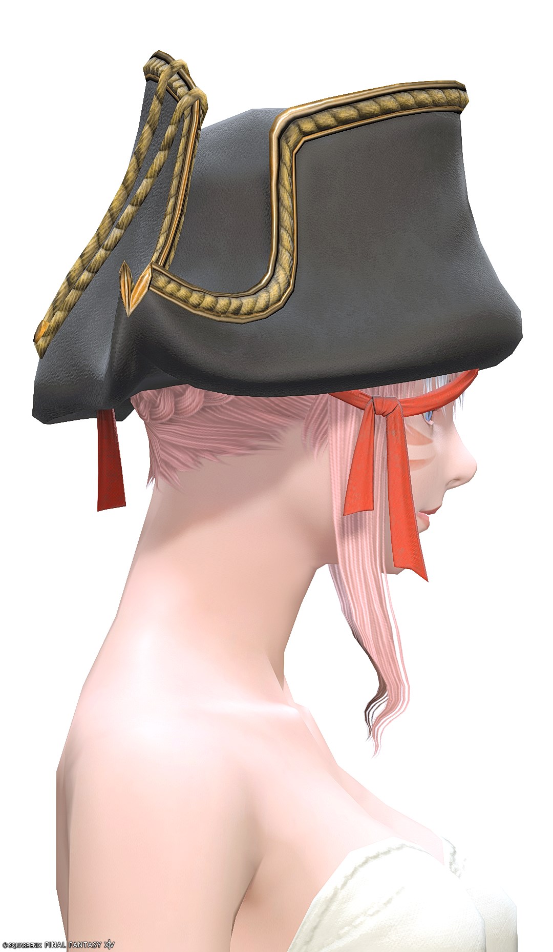 クレセントノート・スカウトバイコーン | FF14ミラプリ - Arcanaut's Bicorne of Scouting - 帽子/三角帽