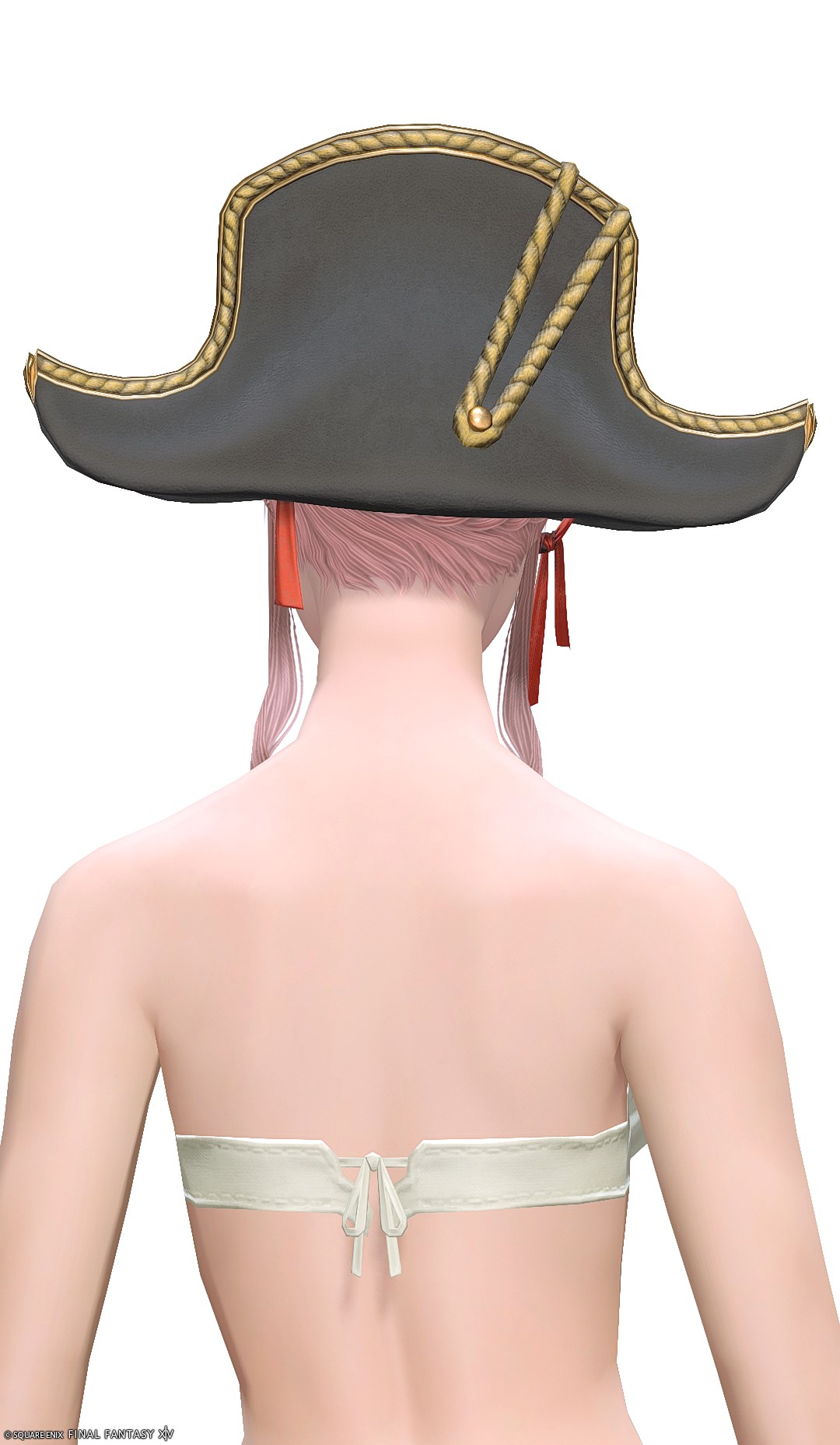クレセントノート・スカウトバイコーン | FF14ミラプリ - Arcanaut's Bicorne of Scouting - 帽子/三角帽