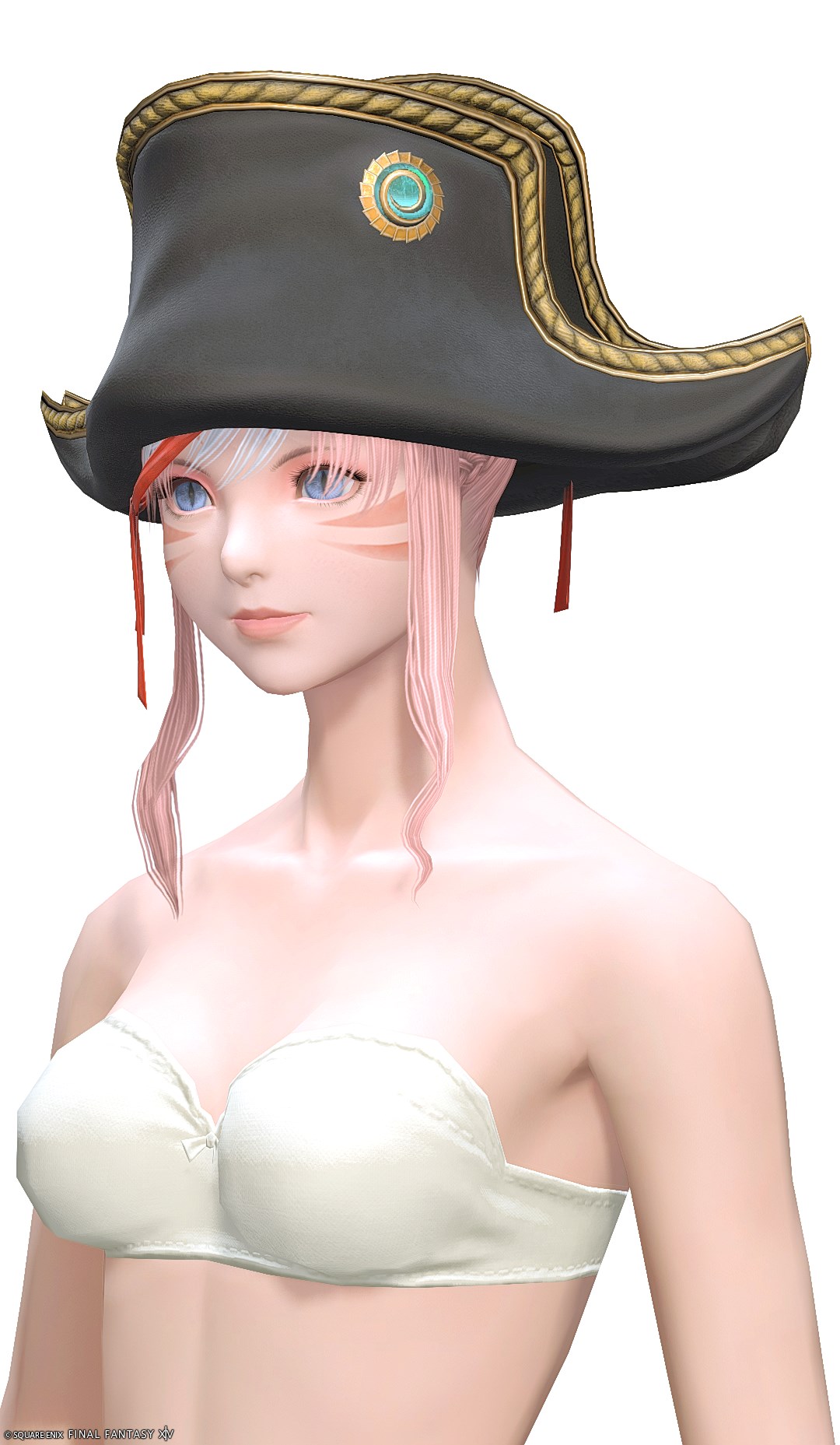 クレセントノート・スカウトバイコーン | FF14ミラプリ - Arcanaut's Bicorne of Scouting - 帽子/三角帽