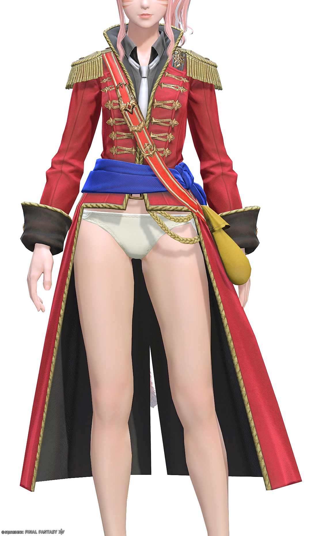 クレセントノート・スカウトジュストコール | FF14ミラプリ - Arcanaut's Justaucorps of Scouting - コート