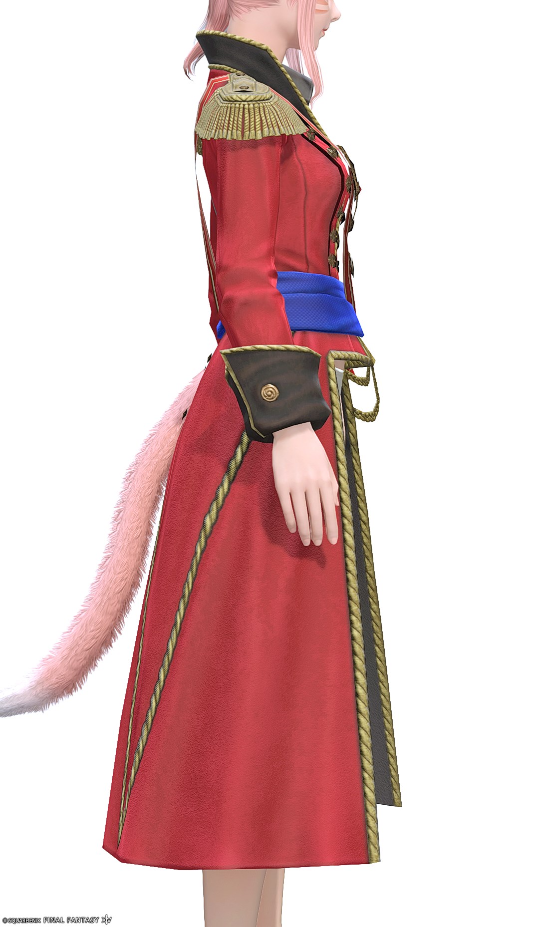 クレセントノート・スカウトジュストコール | FF14ミラプリ - Arcanaut's Justaucorps of Scouting - コート