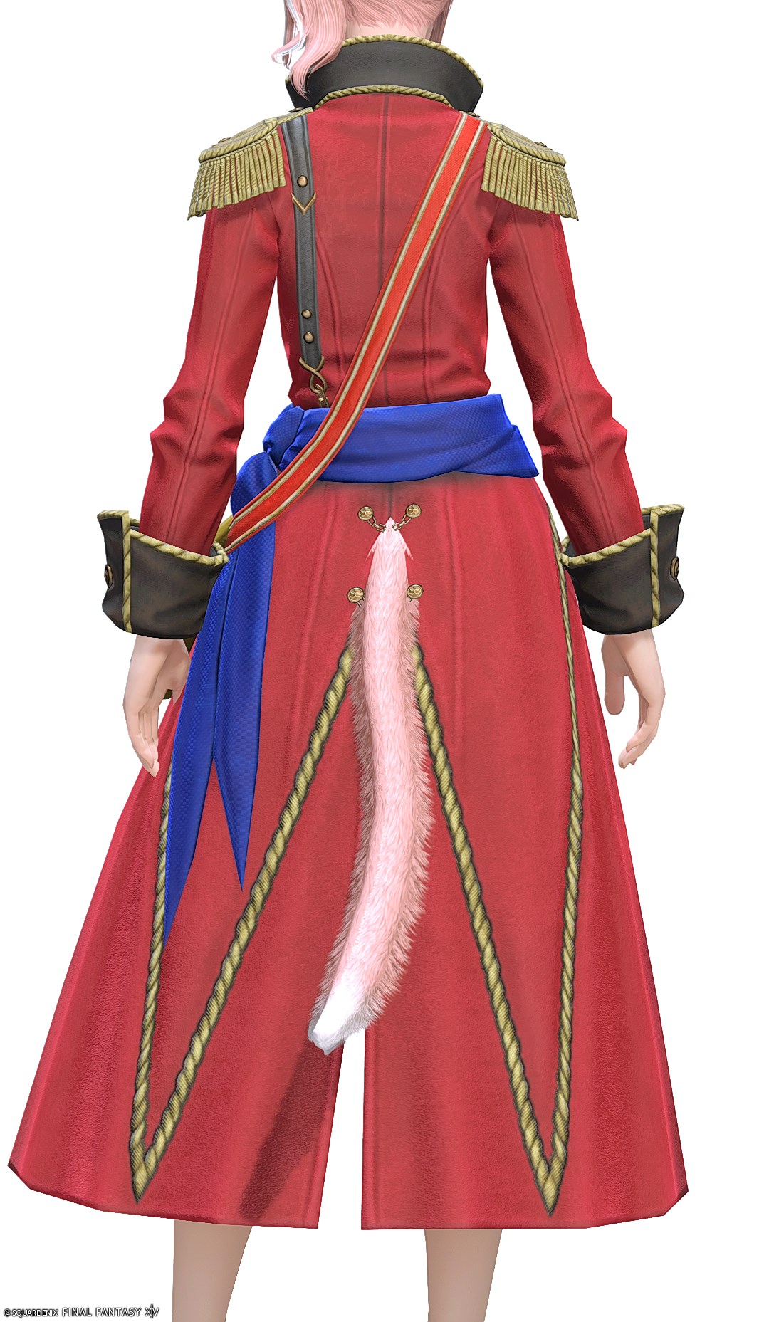 クレセントノート・スカウトジュストコール | FF14ミラプリ - Arcanaut's Justaucorps of Scouting - コート