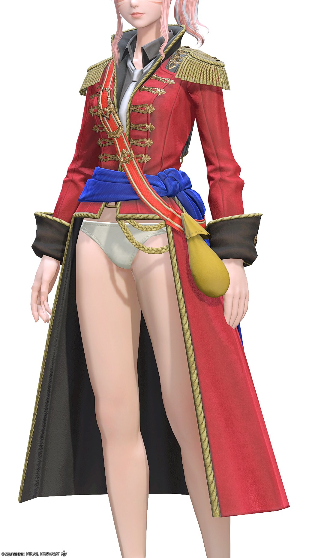 クレセントノート・スカウトジュストコール | FF14ミラプリ - Arcanaut's Justaucorps of Scouting - コート