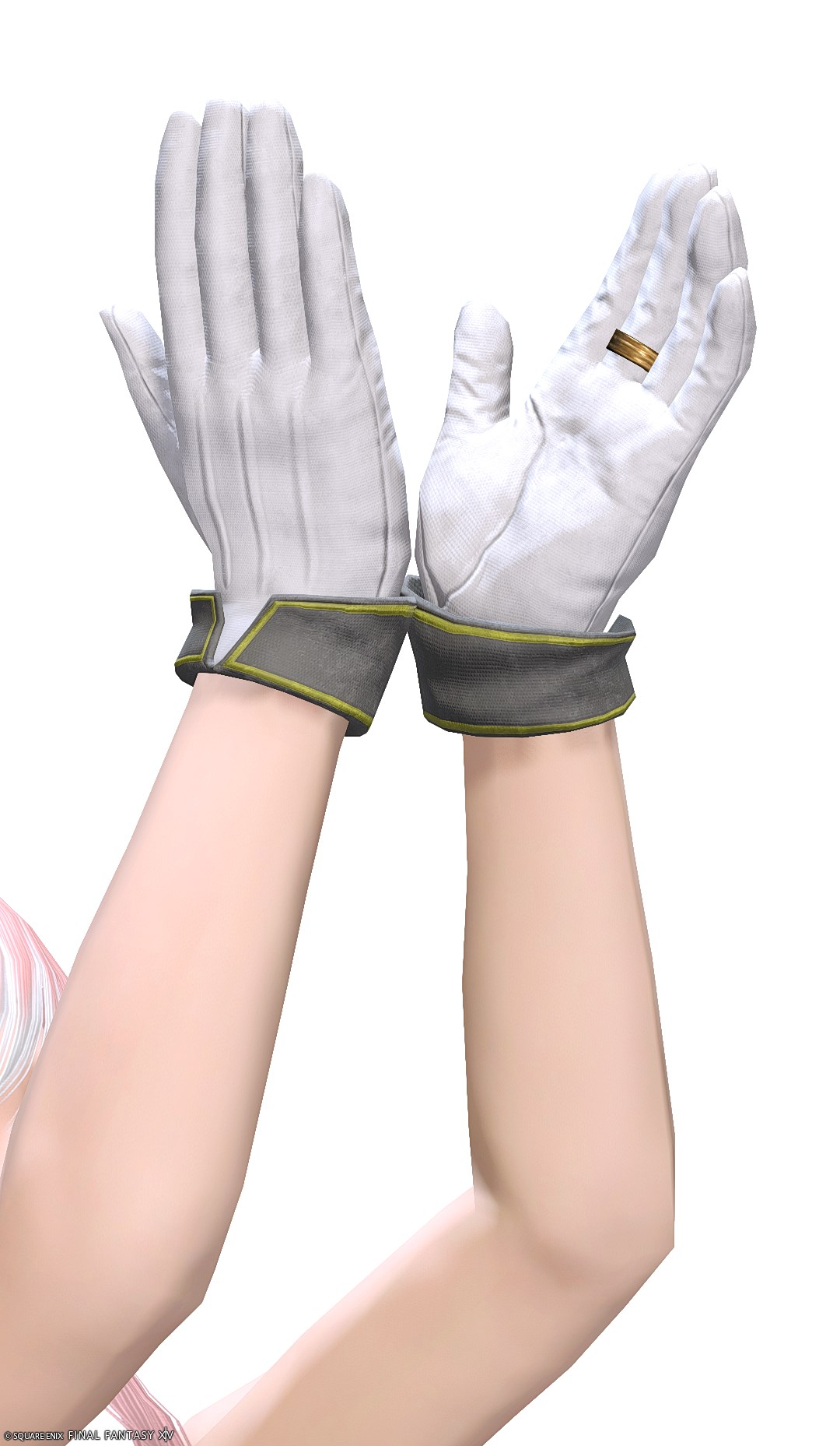 クレセントノート・スカウトグローブ | FF14ミラプリ - Arcanaut's Gloves of Scouting - 指輪/手袋/グローブ