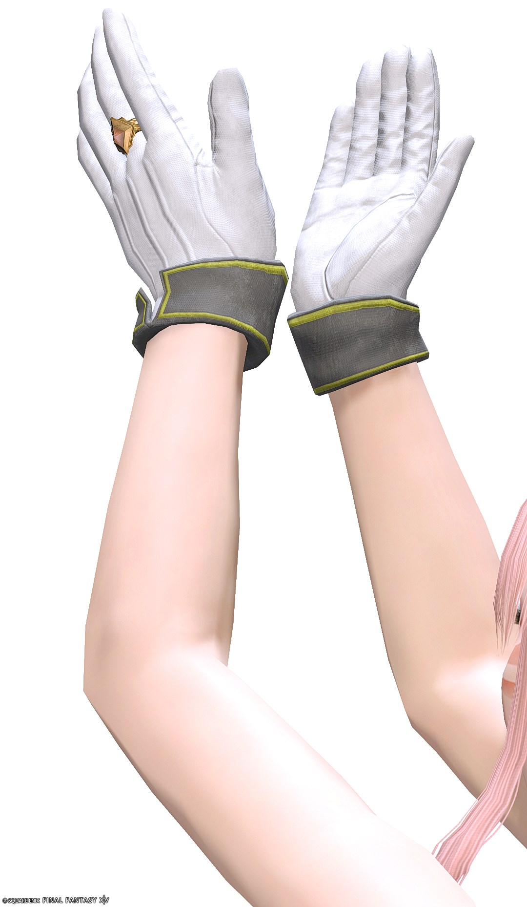 クレセントノート・スカウトグローブ | FF14ミラプリ - Arcanaut's Gloves of Scouting - 指輪/手袋/グローブ