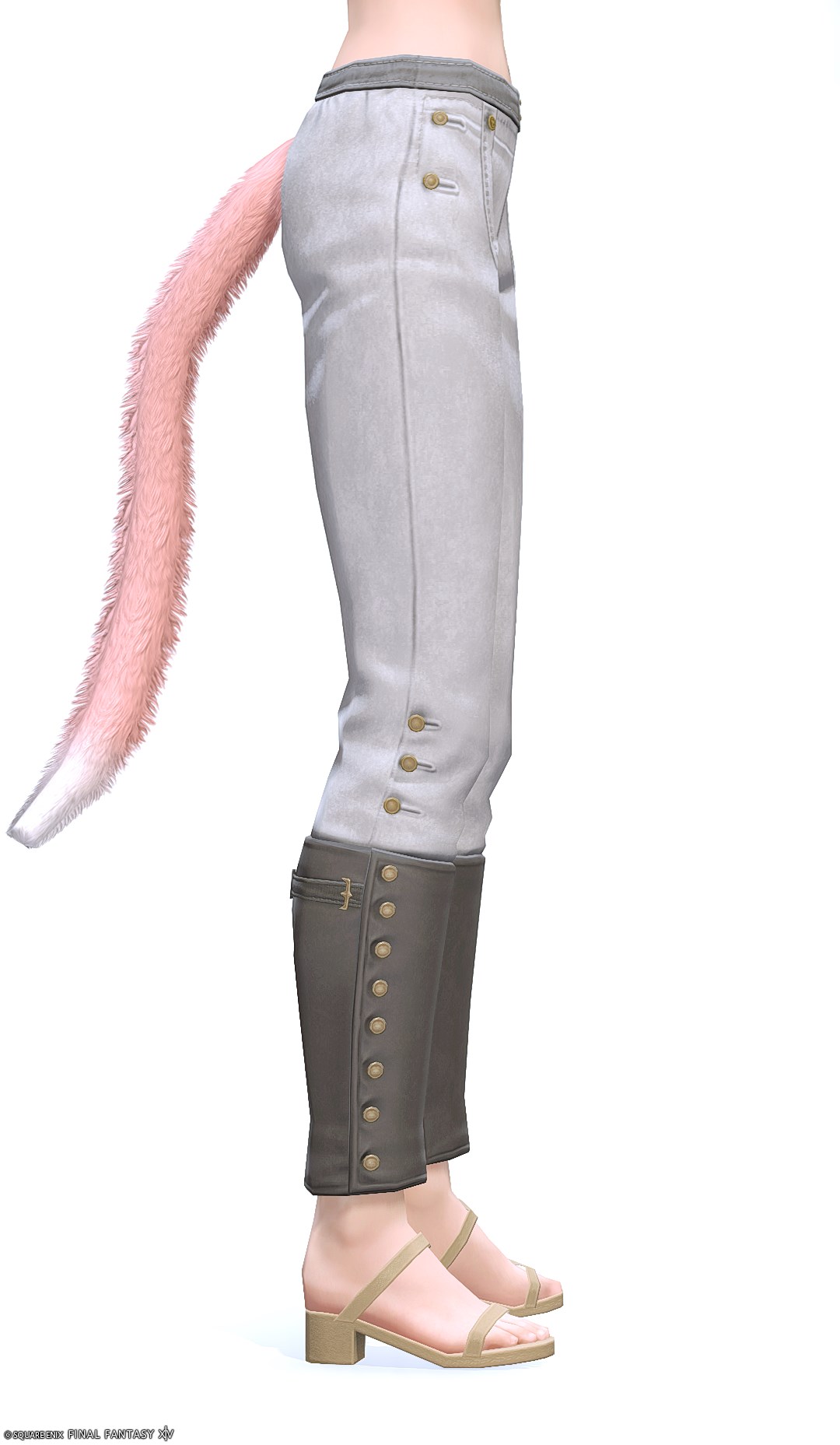 クレセントノート・スカウトスロップ | FF14ミラプリ - Arcanaut's Slops of Scouting - パンツ/スキニー