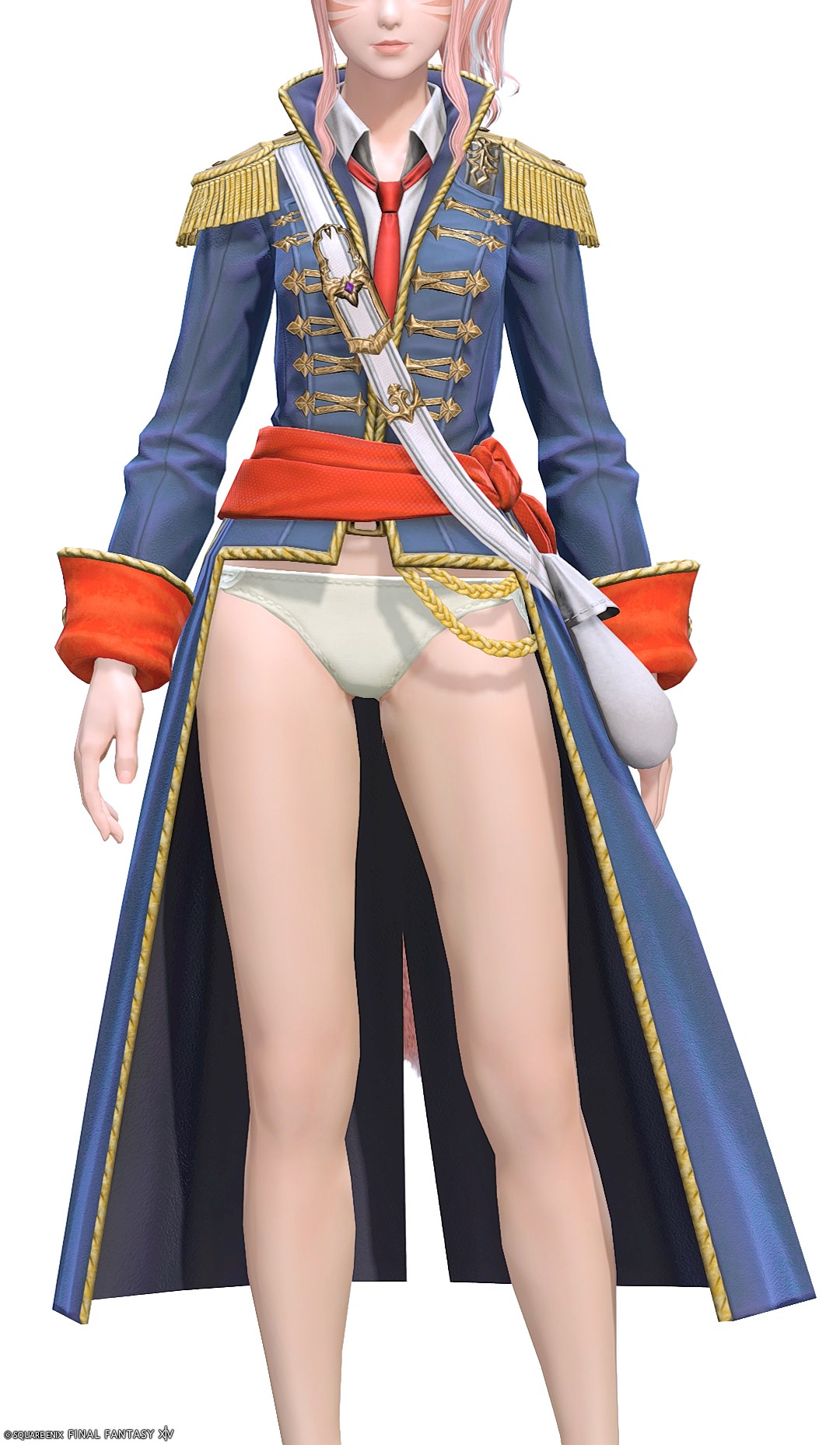 クレセントノート・ストライカージュストコール | FF14ミラプリ - Arcanaut's Justaucorps of Striking - コート
