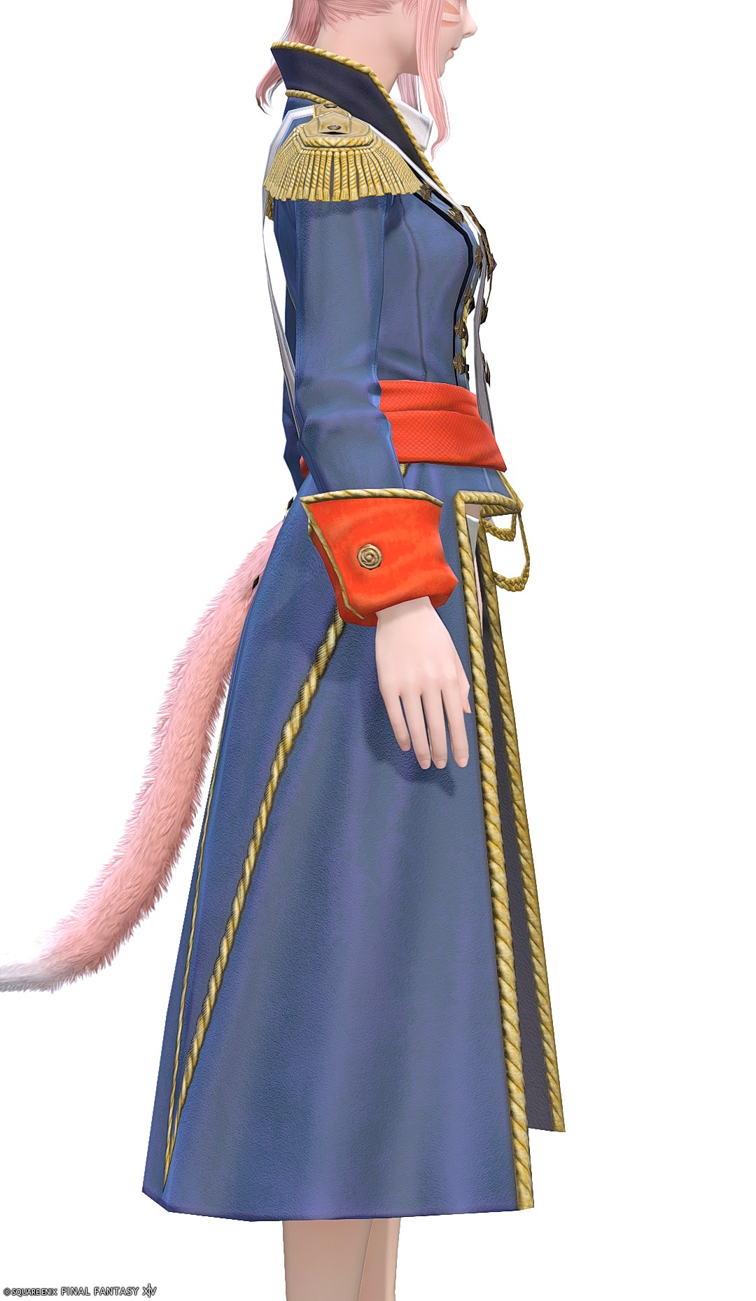クレセントノート・ストライカージュストコール | FF14ミラプリ - Arcanaut's Justaucorps of Striking - コート