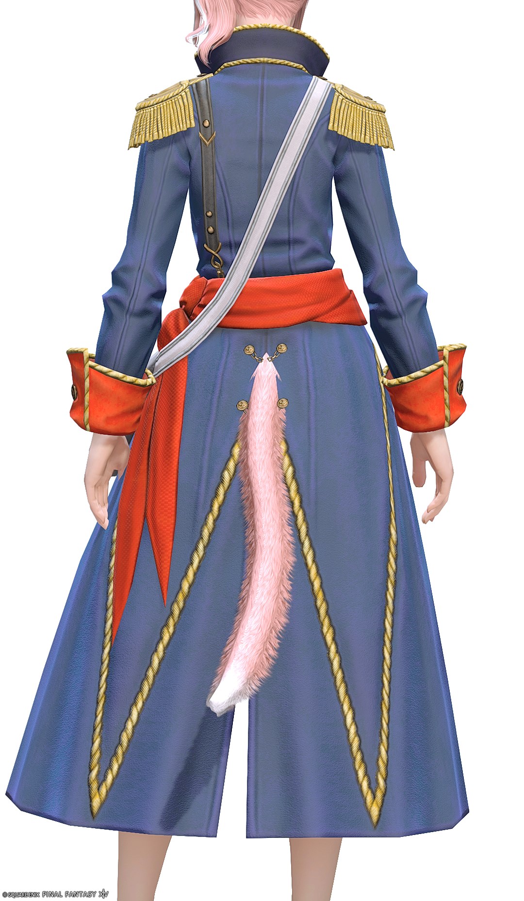 クレセントノート・ストライカージュストコール | FF14ミラプリ - Arcanaut's Justaucorps of Striking - コート
