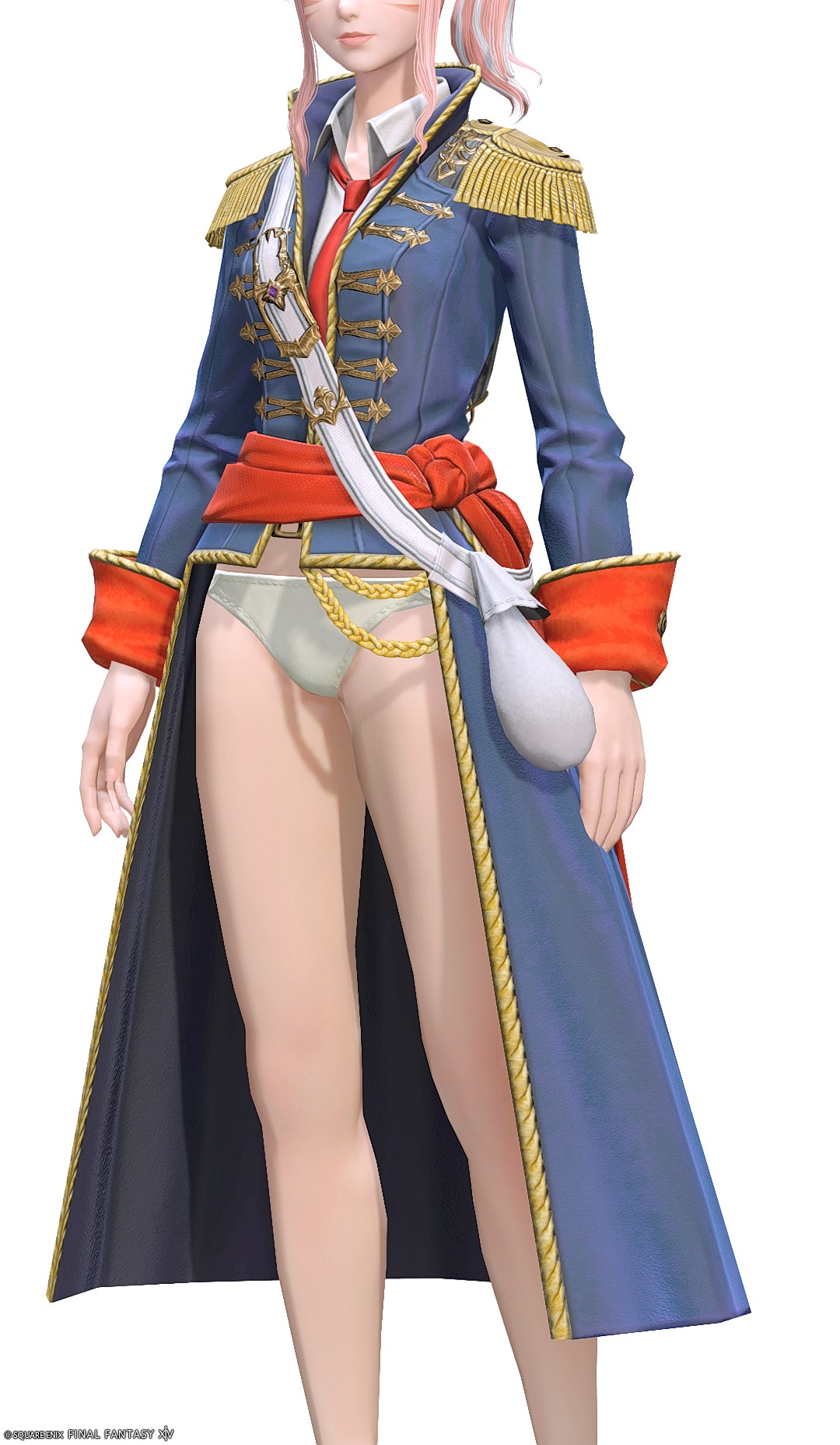 クレセントノート・ストライカージュストコール | FF14ミラプリ - Arcanaut's Justaucorps of Striking - コート