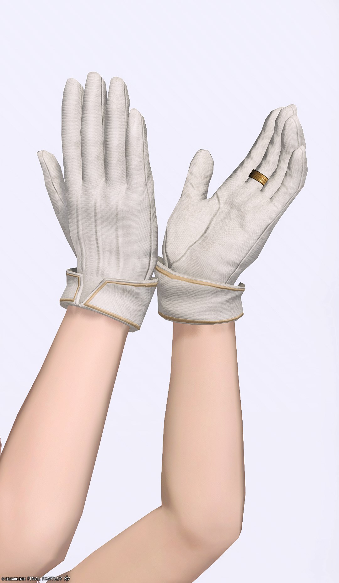 クレセントノート・ストライカーグローブ | FF14ミラプリ - Arcanaut's Gloves of Striking - 指輪/手袋/グローブ
