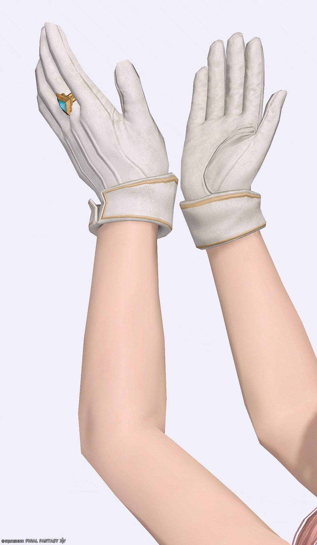 クレセントノート・ストライカーグローブ | FF14ミラプリ - Arcanaut's Gloves of Striking - 指輪/手袋/グローブ